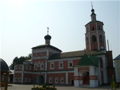 Надвратная церковь Вознесения. 1656