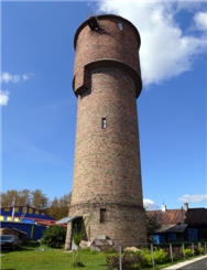 Водонапорная башня в Новогрудке