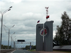 На границе Беларуси и России