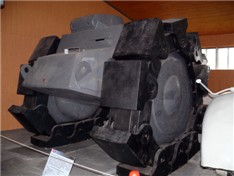 Машина для разминирования NK-101, Германия