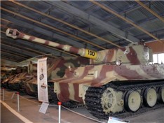 Знаменитый немецкий тяжелый танк T-VI H 