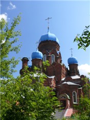 Церковь Иоанна Богослова в Дулёво